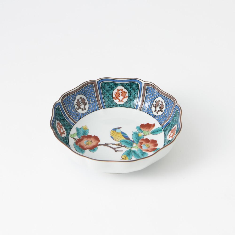 Camellia Bird Medium Bowl