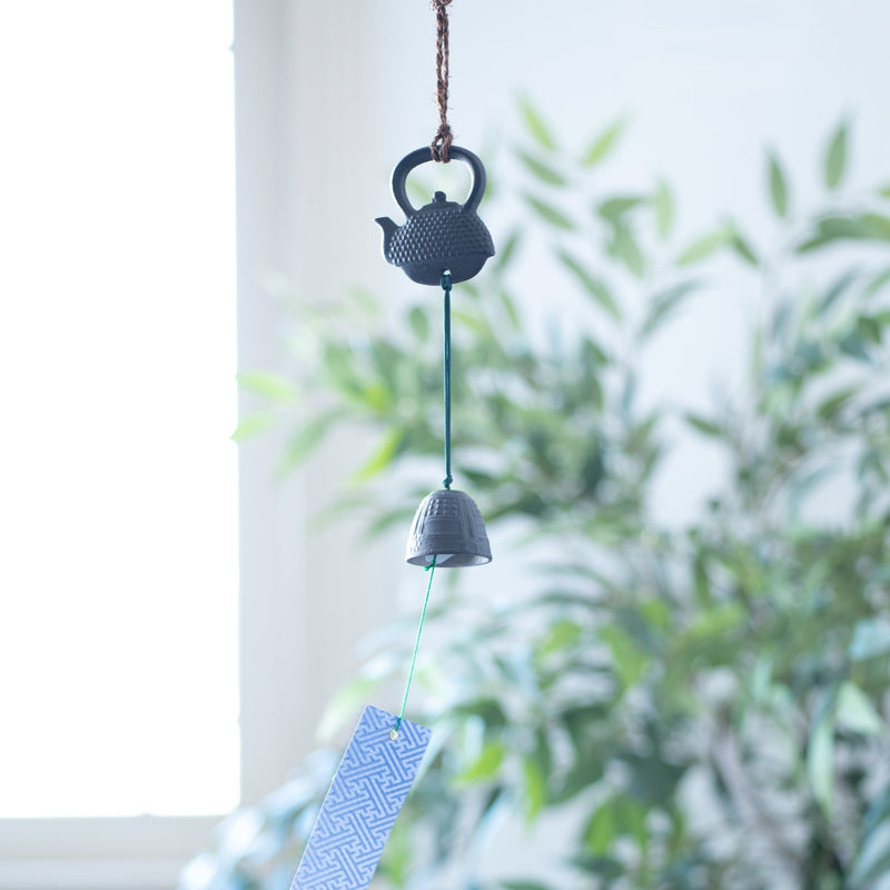 Cast Iron Kettle Nambu Ironware Wind Bell - MUSUBI KILN - Quality Japanese Tableware and Gift