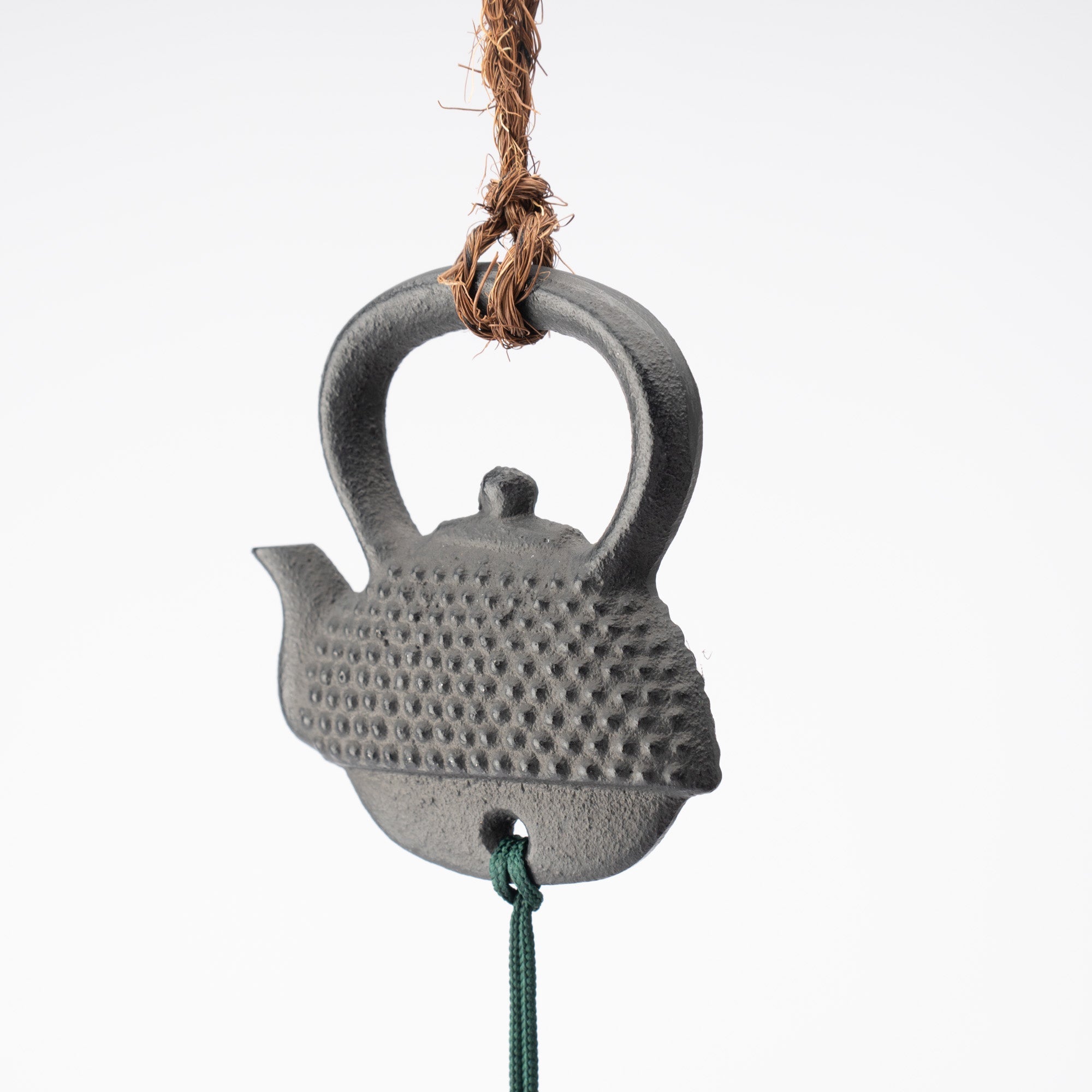 Cast Iron Kettle Nambu Ironware Wind Bell - MUSUBI KILN - Quality Japanese Tableware and Gift