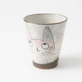 Cat Kutani Tumbler - MUSUBI KILN - Quality Japanese Tableware and Gift