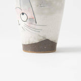 Cat Kutani Tumbler - MUSUBI KILN - Quality Japanese Tableware and Gift