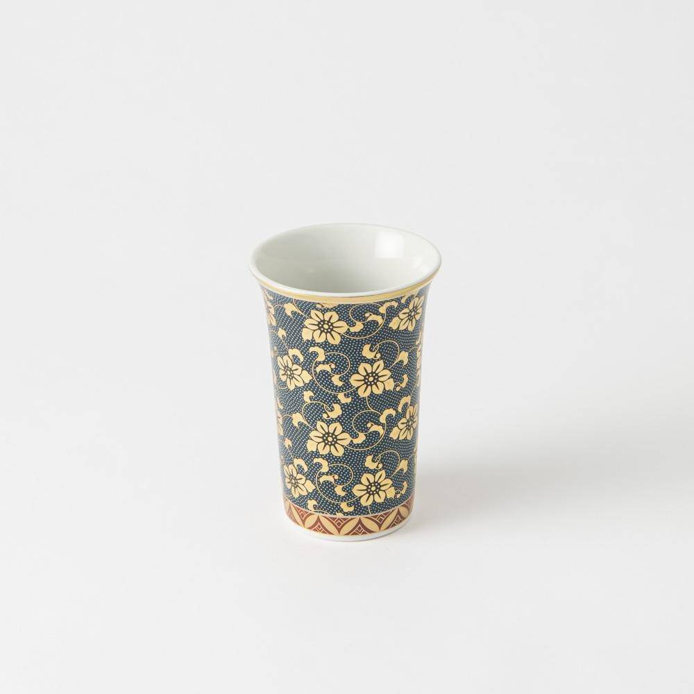 Chibu Kutani Tumbler - MUSUBI KILN - Quality Japanese Tableware and Gift