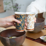 Chibu Kutani Tumbler - MUSUBI KILN - Quality Japanese Tableware and Gift