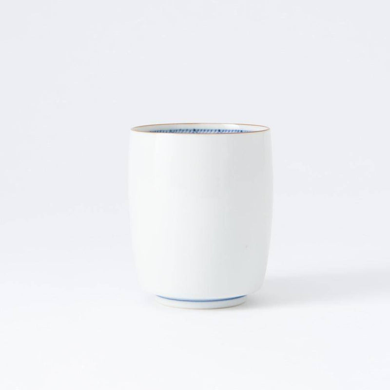 Choemon Bass Kutani Yunomi Japanese Teacup - MUSUBI KILN - Quality Japanese Tableware and Gift