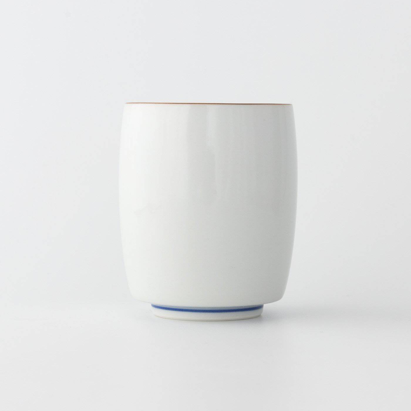 Choemon Boombox Kutani Yunomi Japanese Teacup - MUSUBI KILN - Quality Japanese Tableware and Gift