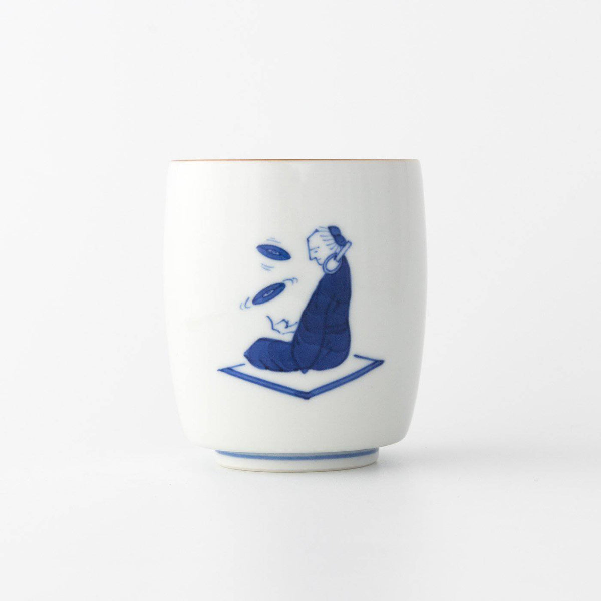 DJ Yunomi Japanese Teacup