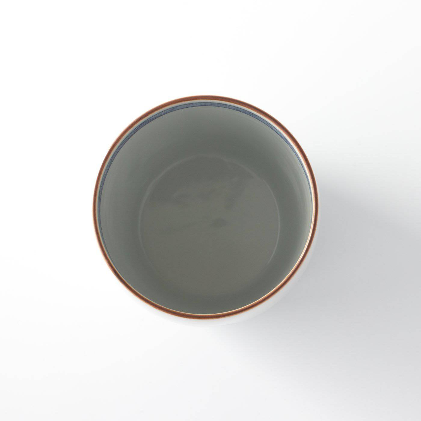 Choemon Drum Kutani Yunomi Japanese Teacup - MUSUBI KILN - Quality Japanese Tableware and Gift