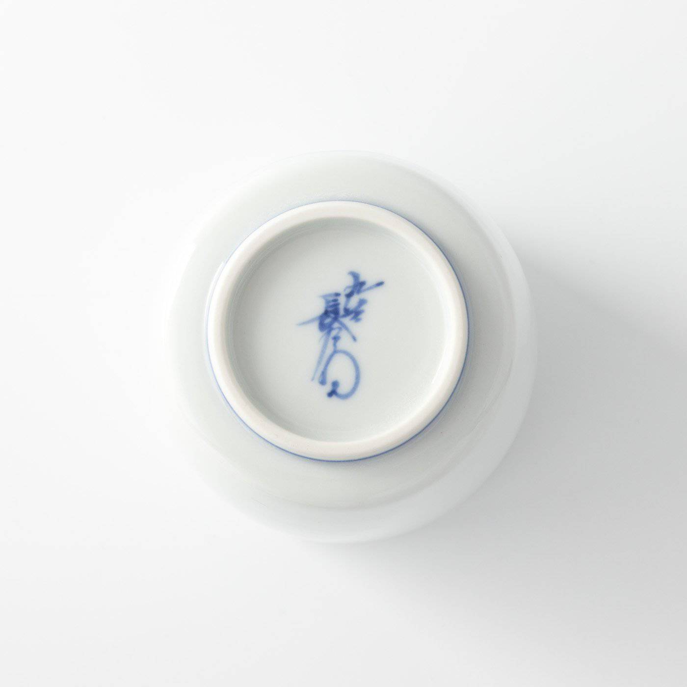 Choemon Flute Player Kutani Yunomi Japanese Teacup - MUSUBI KILN - Quality Japanese Tableware and Gift