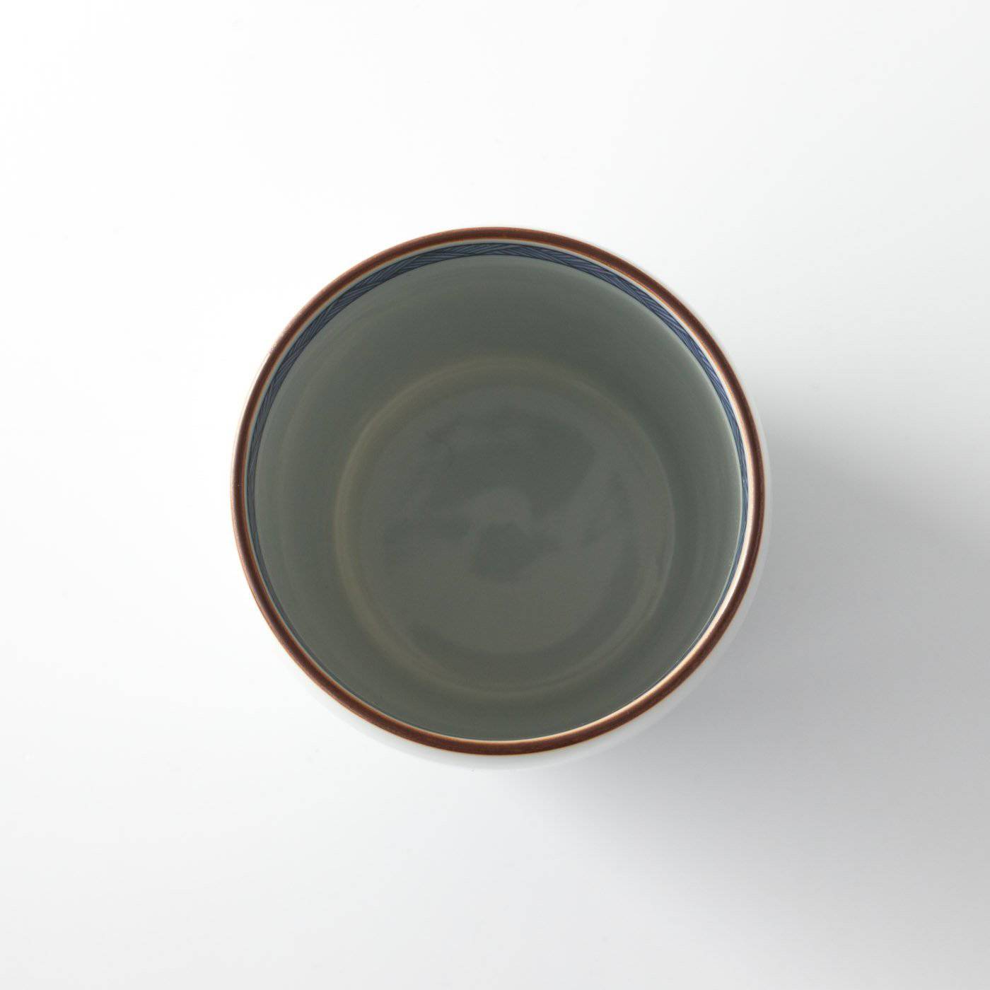 Choemon Flute Player Kutani Yunomi Japanese Teacup - MUSUBI KILN - Quality Japanese Tableware and Gift