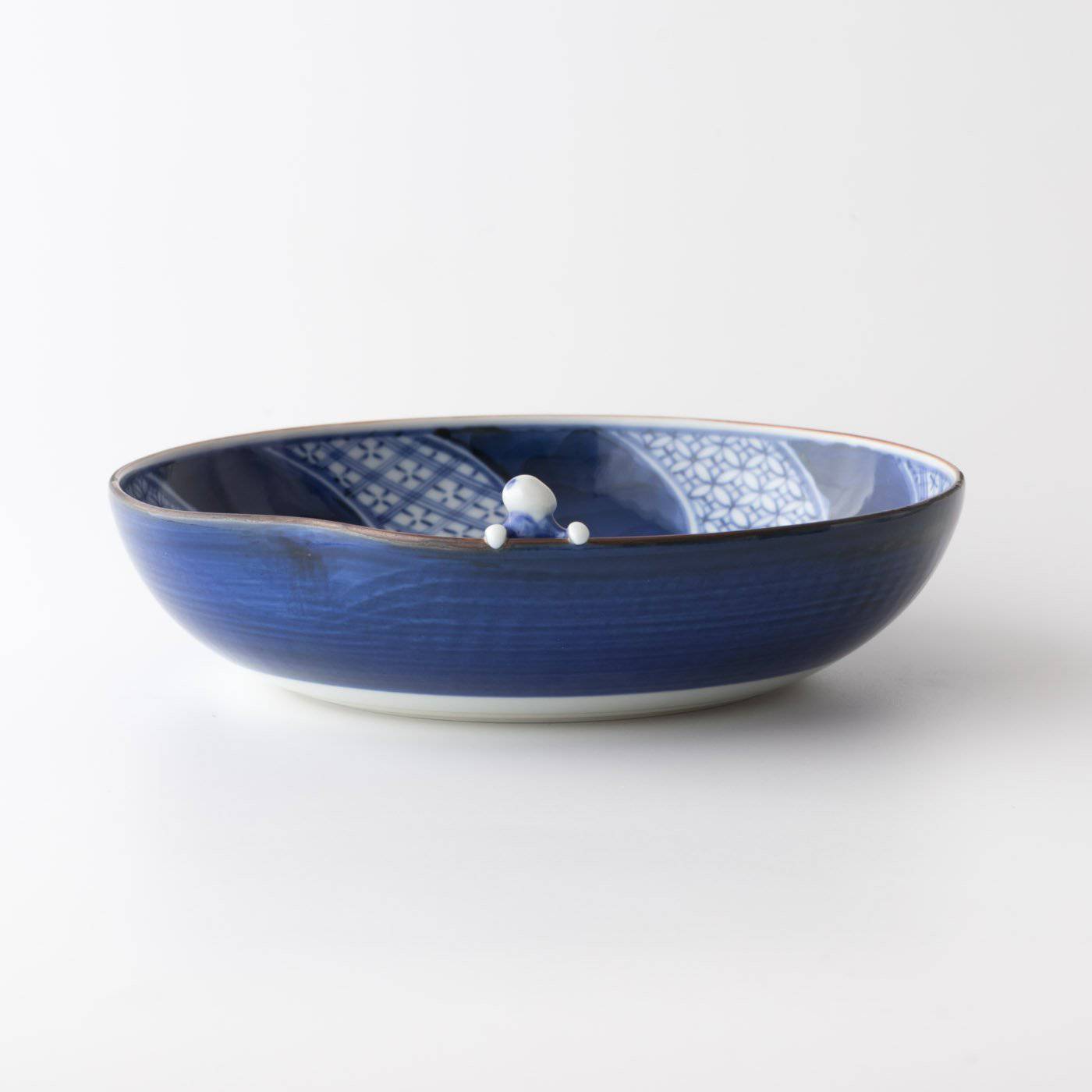 Choemon Little Man Kutani Bowl - MUSUBI KILN - Quality Japanese Tableware and Gift