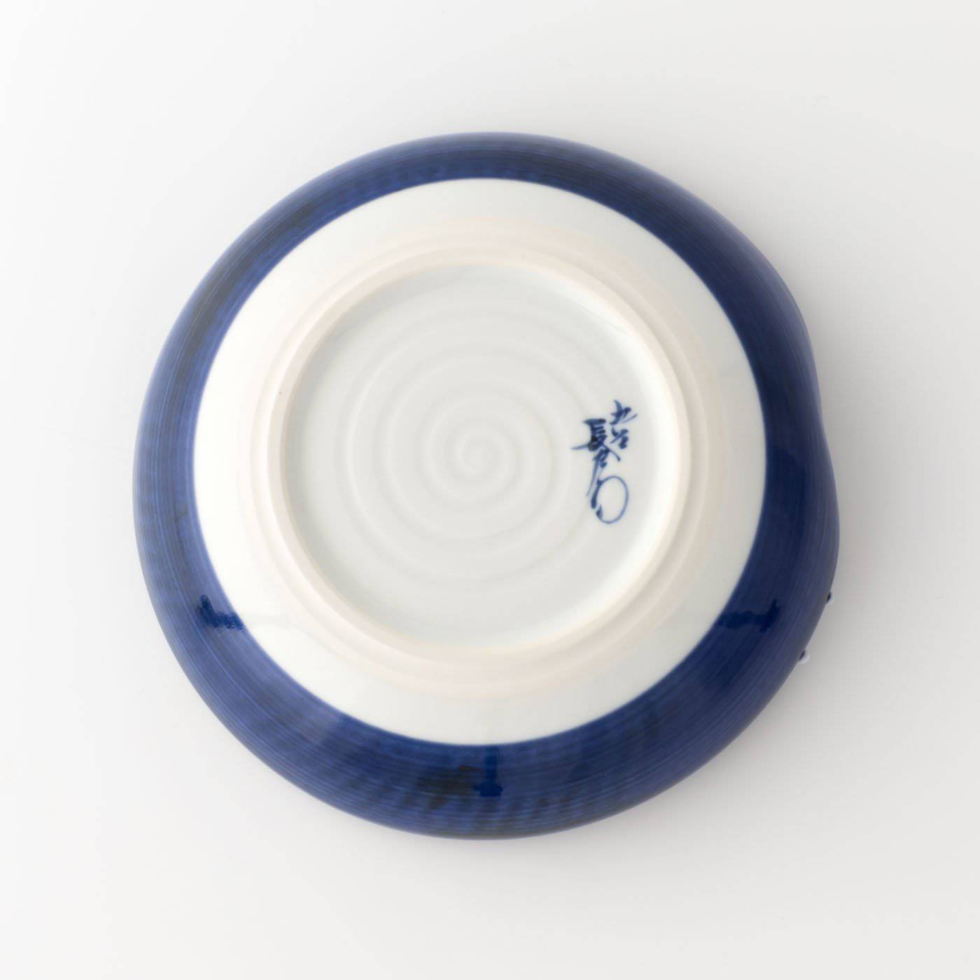 Choemon Little Man Kutani Bowl - MUSUBI KILN - Quality Japanese Tableware and Gift