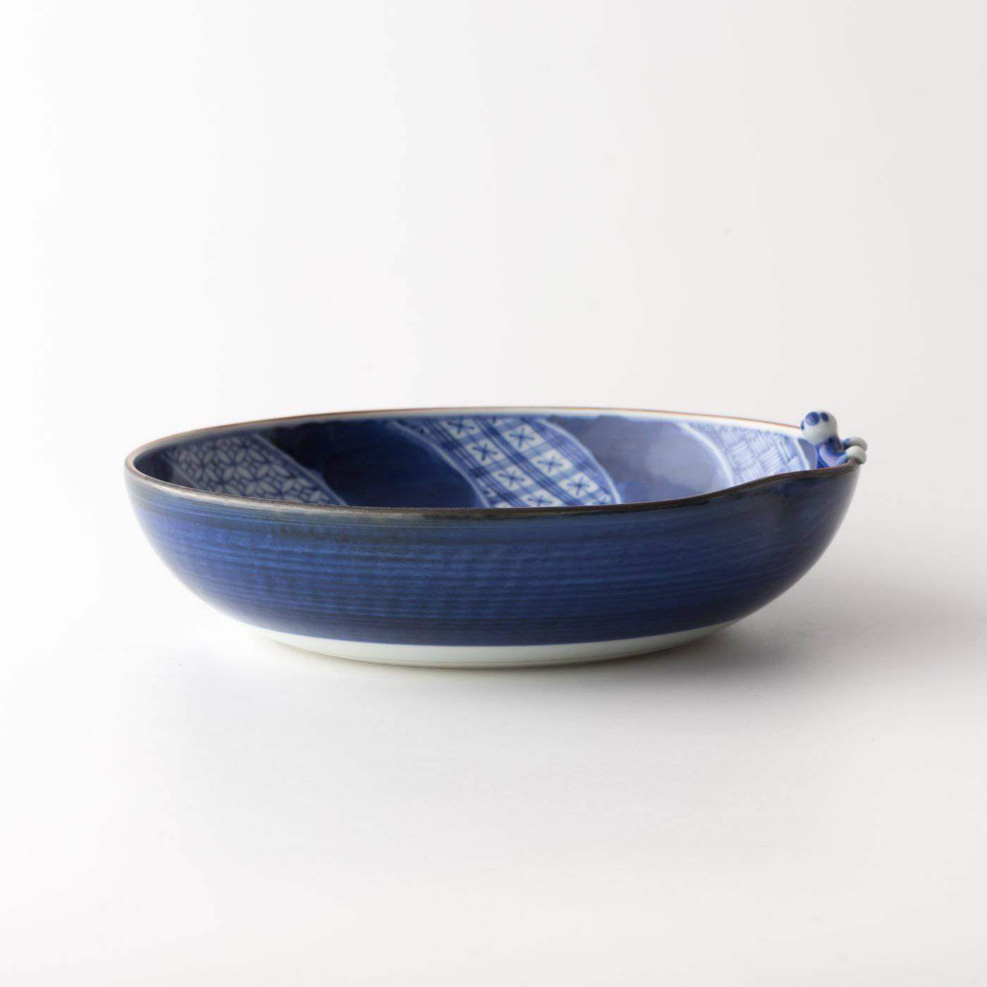 Choemon Little Man Kutani Bowl - MUSUBI KILN - Quality Japanese Tableware and Gift