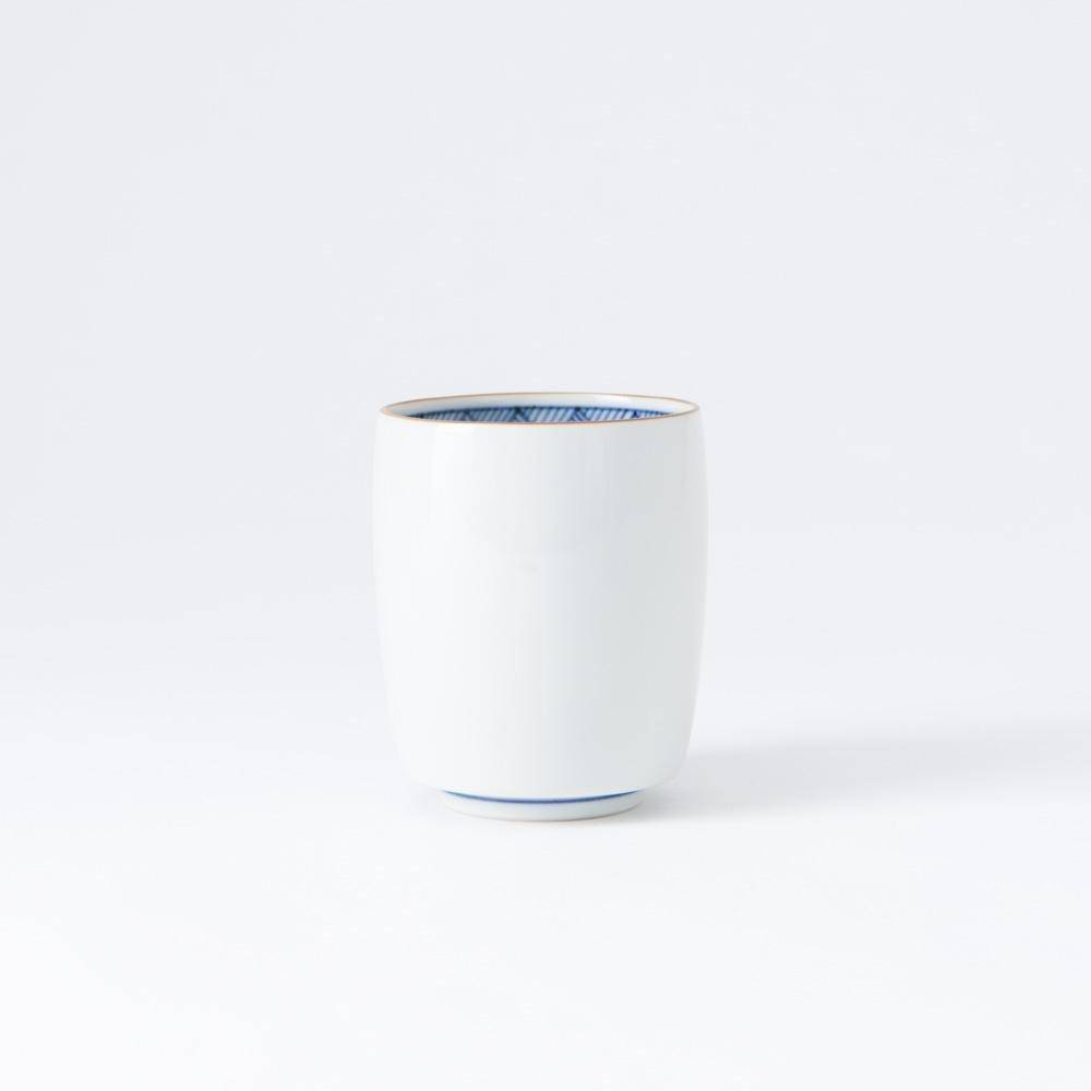 Choemon Piano Kutani Yunomi Japanese Teacup - MUSUBI KILN - Quality Japanese Tableware and Gift