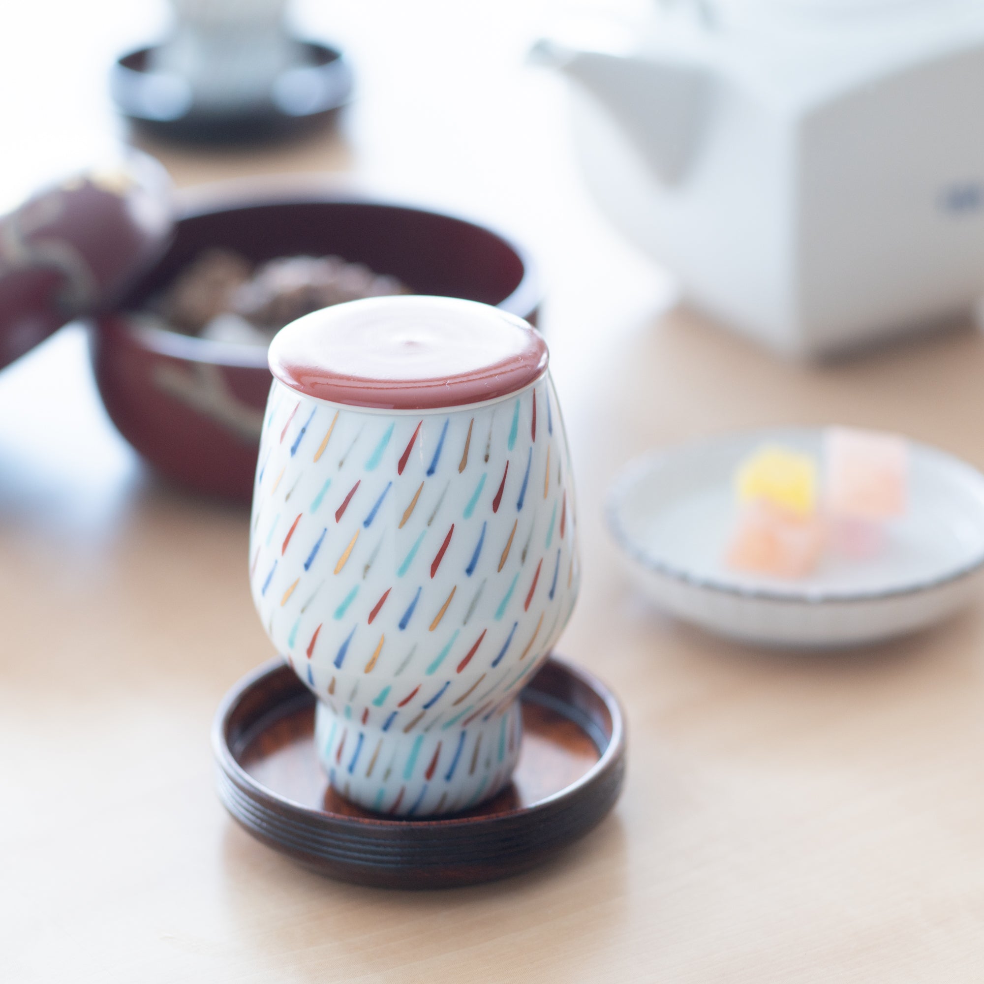 Choemon “PICNIC” Series Kutani Tumbler - MUSUBI KILN - Quality Japanese Tableware and Gift