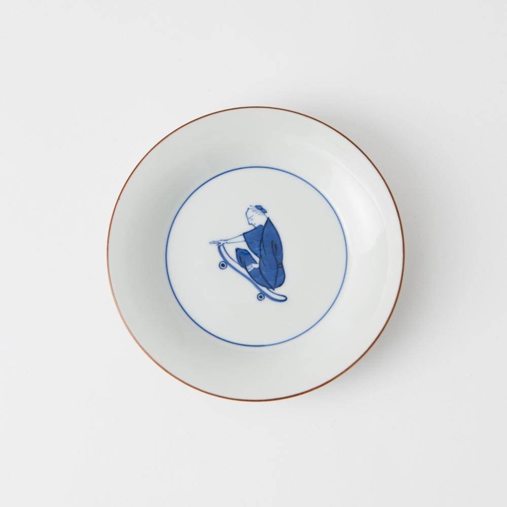 Skateboard Round Side Plate