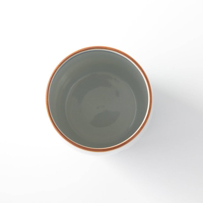 Choemon Skeleton Kutani Yunomi Japanese Teacup - MUSUBI KILN - Quality Japanese Tableware and Gift