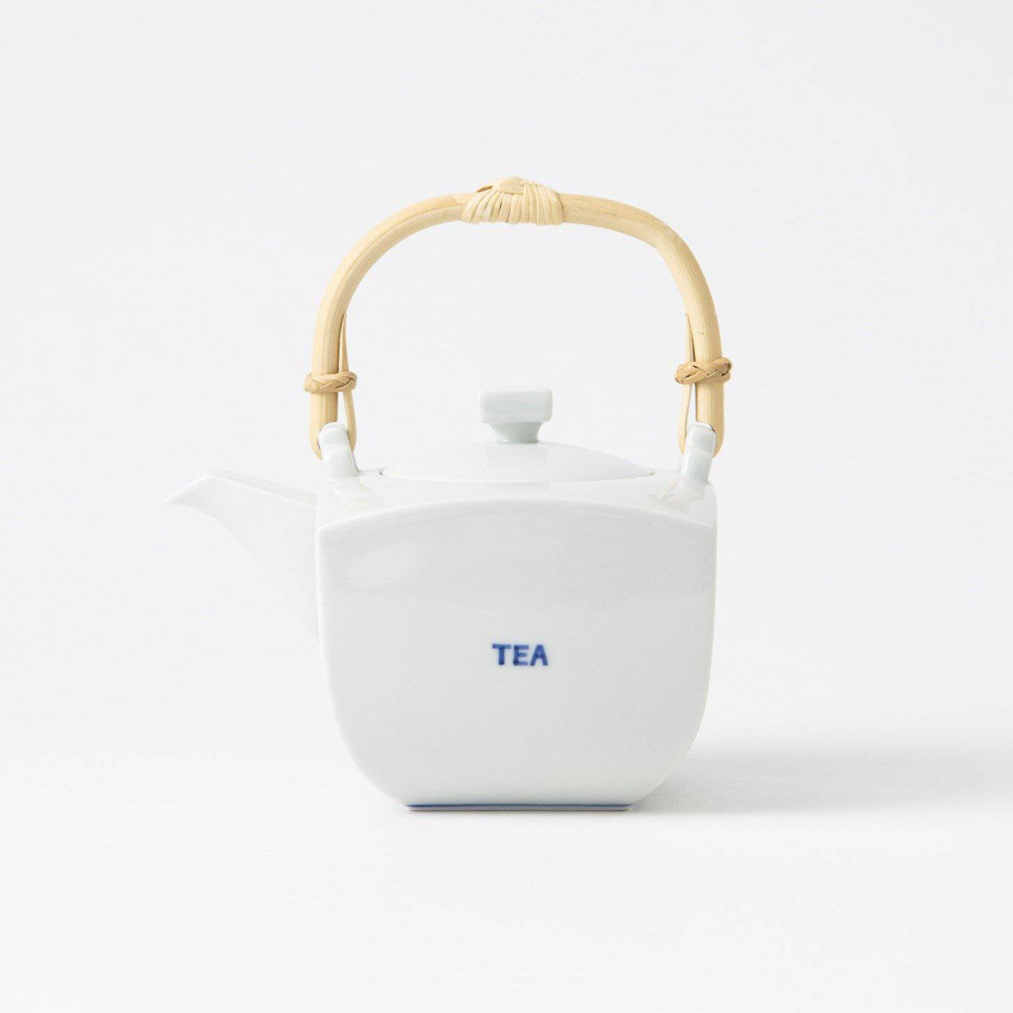 Choemon “TEA” Kutani Japanese Teapot 20oz (600ml) - MUSUBI KILN - Quality Japanese Tableware and Gift