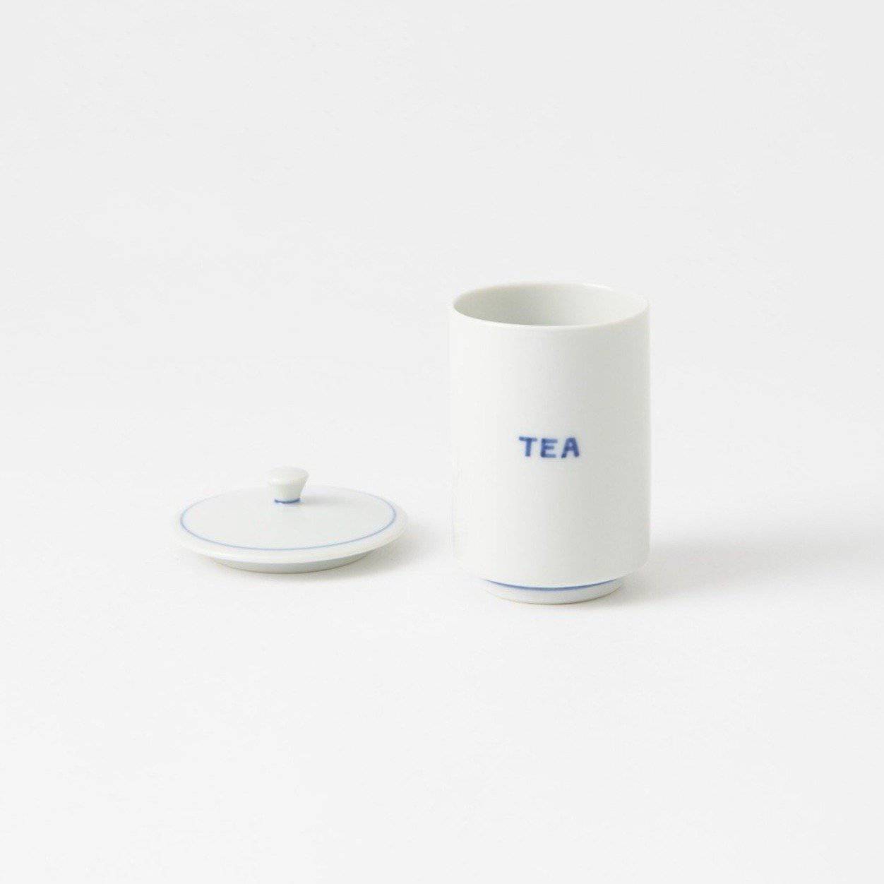 Choemon “TEA” Kutani Yunomi Japanese Teacup - MUSUBI KILN - Quality Japanese Tableware and Gift