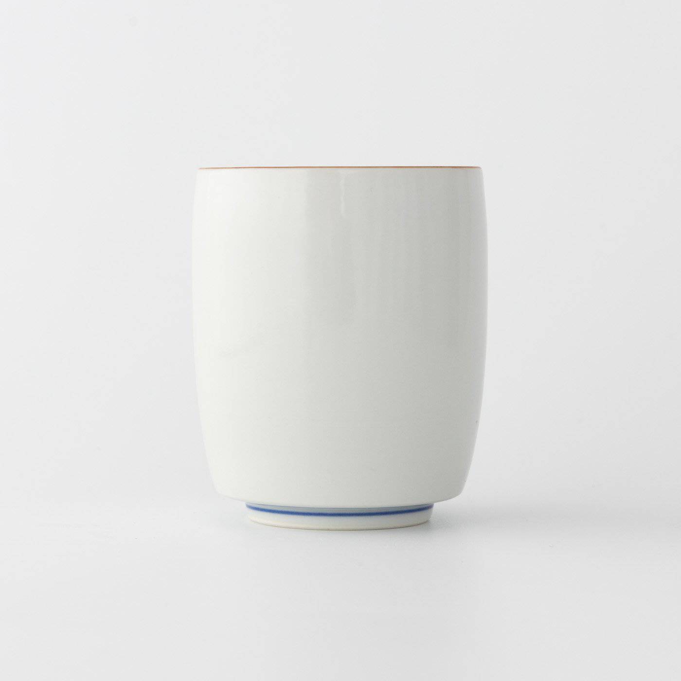 Choemon Trumpet Kutani Yunomi Japanese Teacup - MUSUBI KILN - Quality Japanese Tableware and Gift