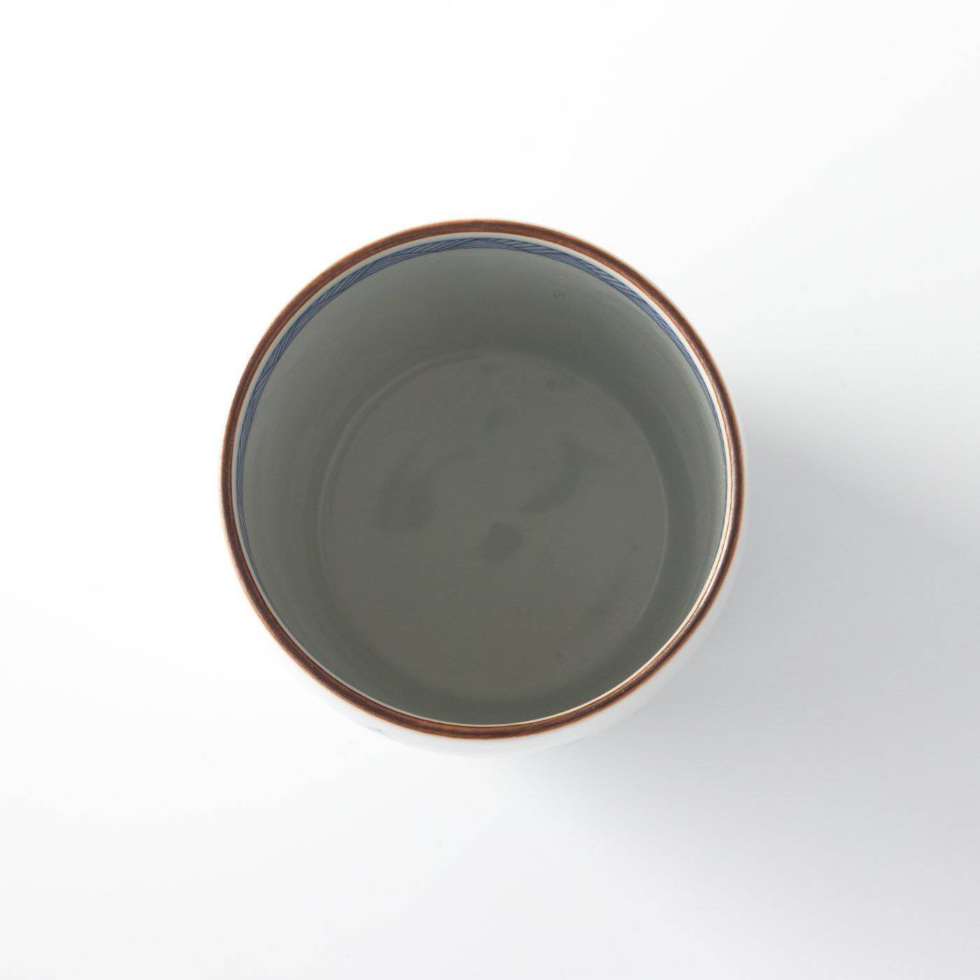 Choemon Trumpet Kutani Yunomi Japanese Teacup - MUSUBI KILN - Quality Japanese Tableware and Gift