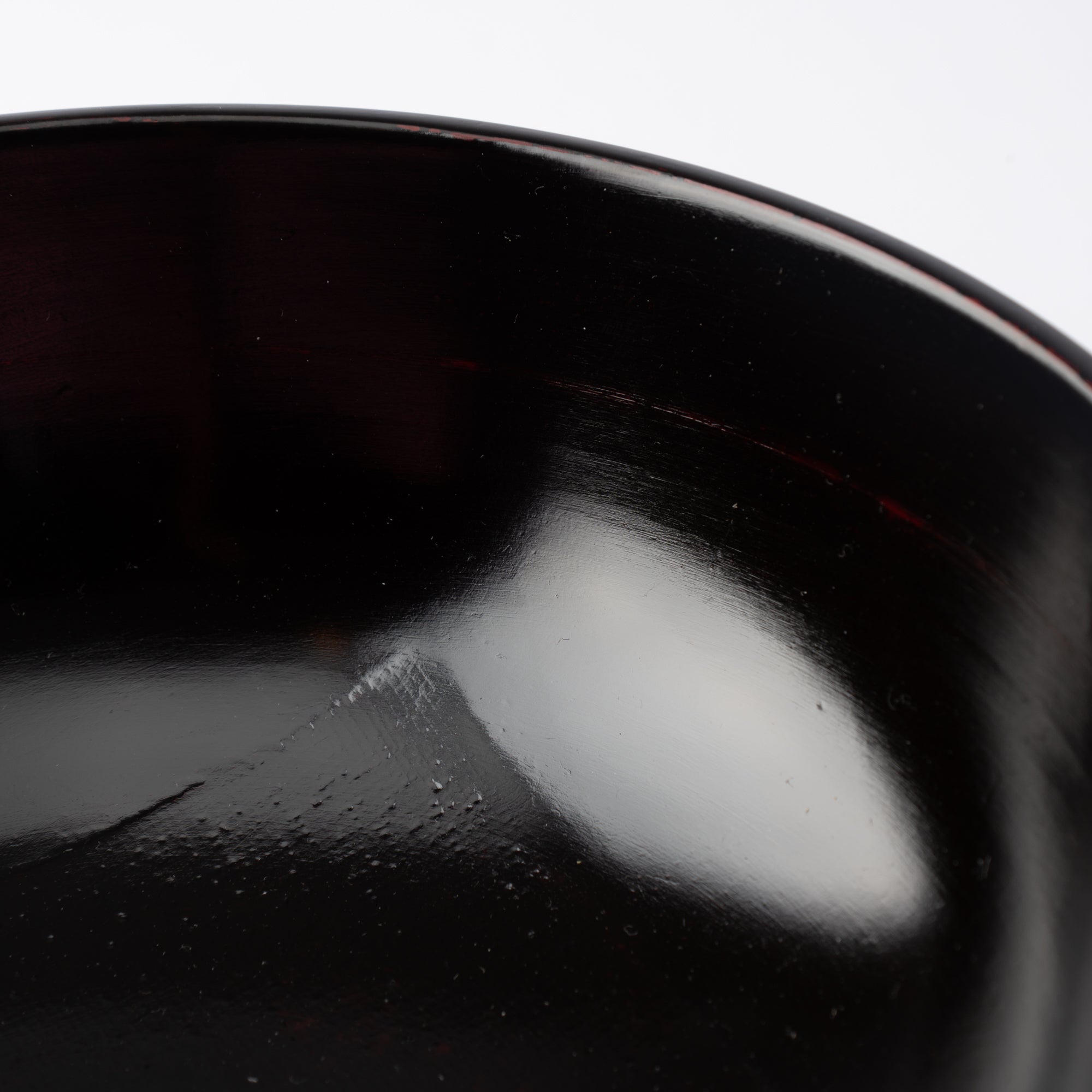 Cloth Pattern Yamanaka Lacquerware Donburi Bowl M - MUSUBI KILN - Quality Japanese Tableware and Gift