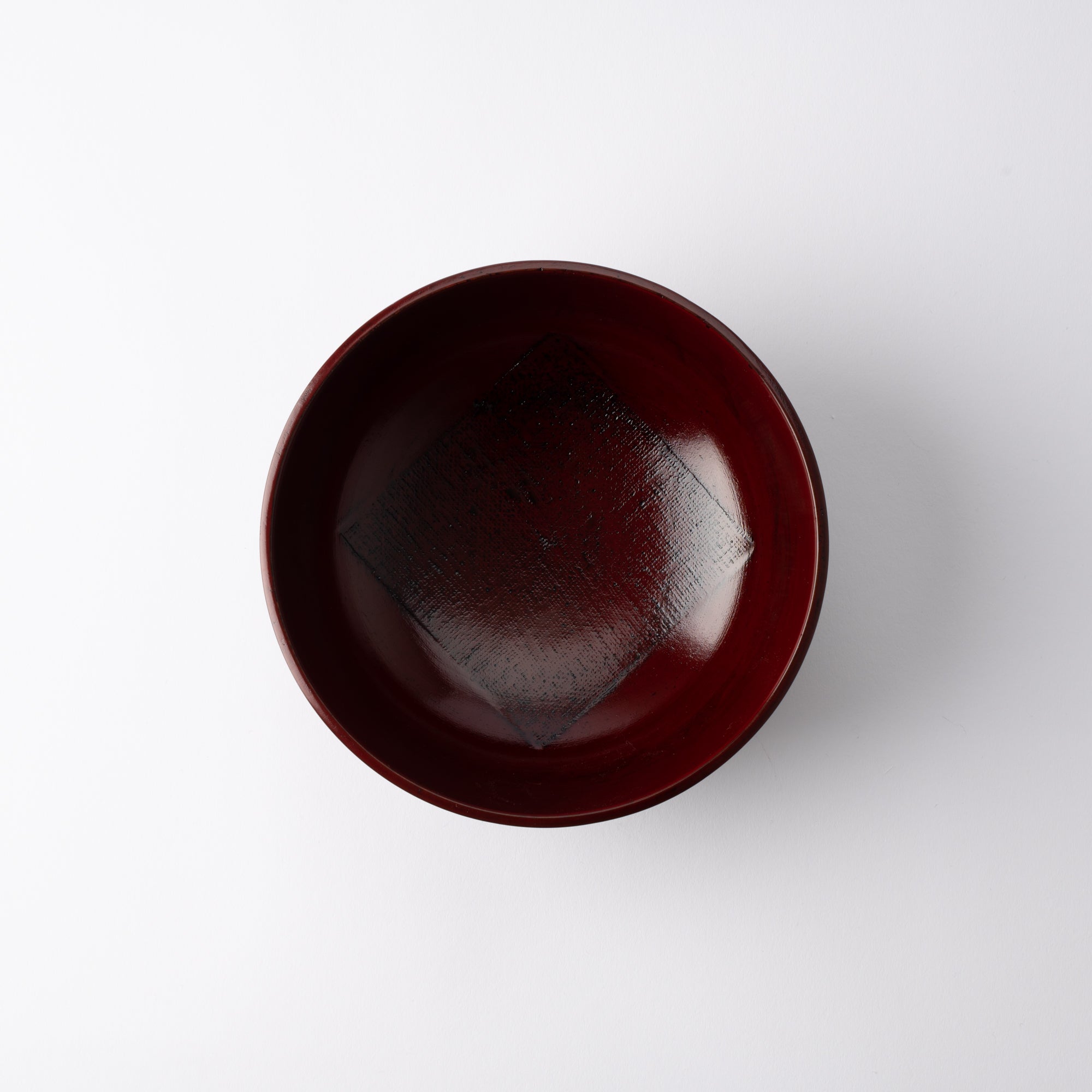 Cloth Pattern Yamanaka Lacquerware Donburi Bowl M - MUSUBI KILN - Quality Japanese Tableware and Gift