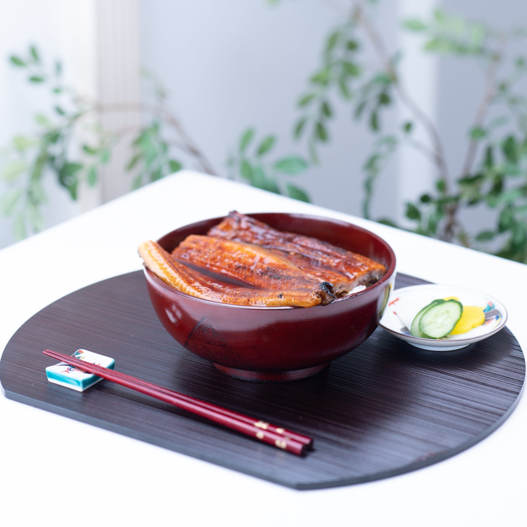 Cloth Pattern Yamanaka Lacquerware Donburi Bowl M - MUSUBI KILN - Quality Japanese Tableware and Gift