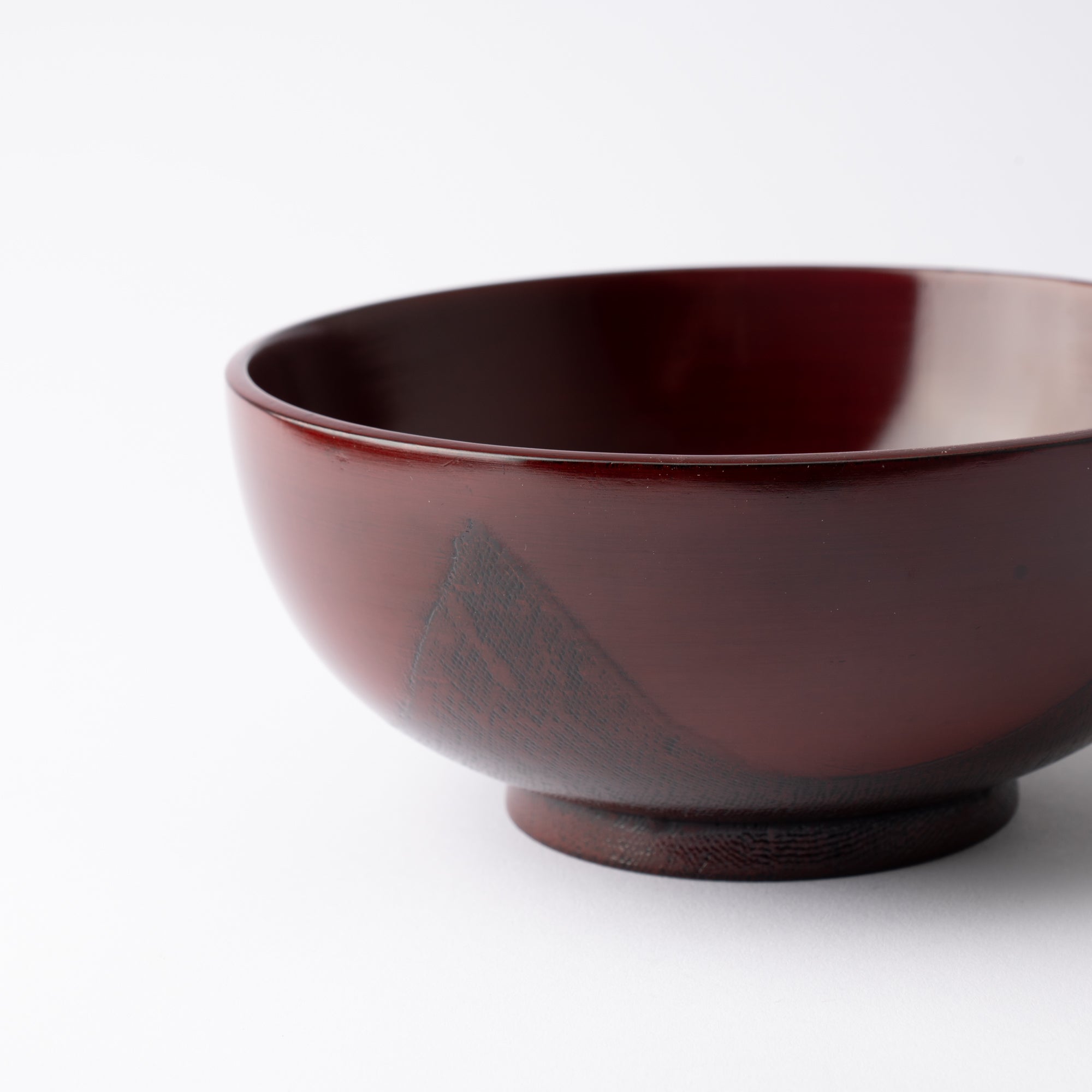 Cloth Pattern Yamanaka Lacquerware Donburi Bowl M - MUSUBI KILN - Quality Japanese Tableware and Gift