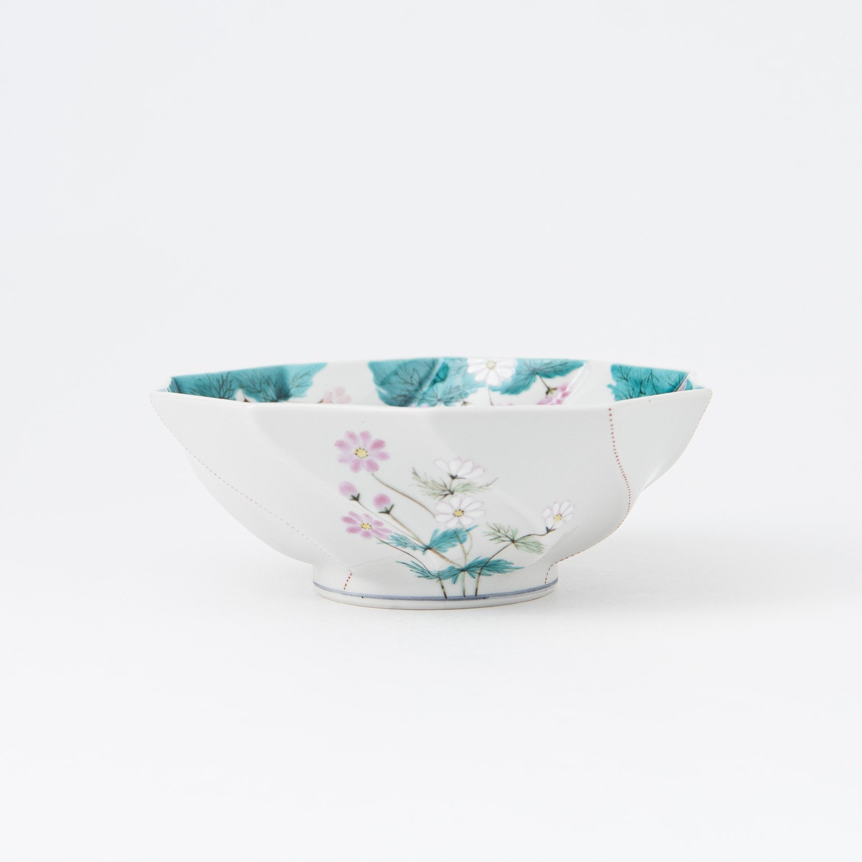 Cosmos Kutani Bowl - MUSUBI KILN - Quality Japanese Tableware and Gift