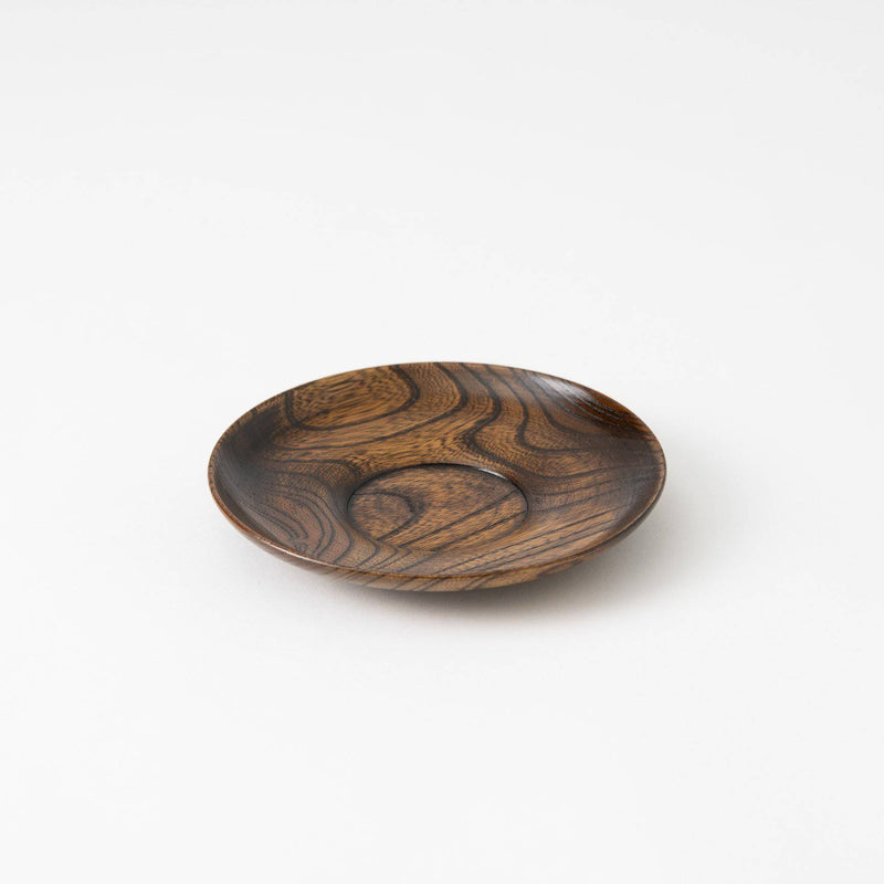 Daruma Zelkova Yamanaka Lacquerware Coaster Set - MUSUBI KILN - Quality Japanese Tableware and Gift