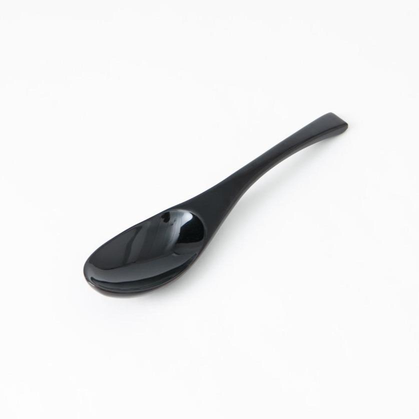 Dishwasher Safe Yamanaka Lacquerware Spoon - MUSUBI KILN - Quality Japanese Tableware and Gift