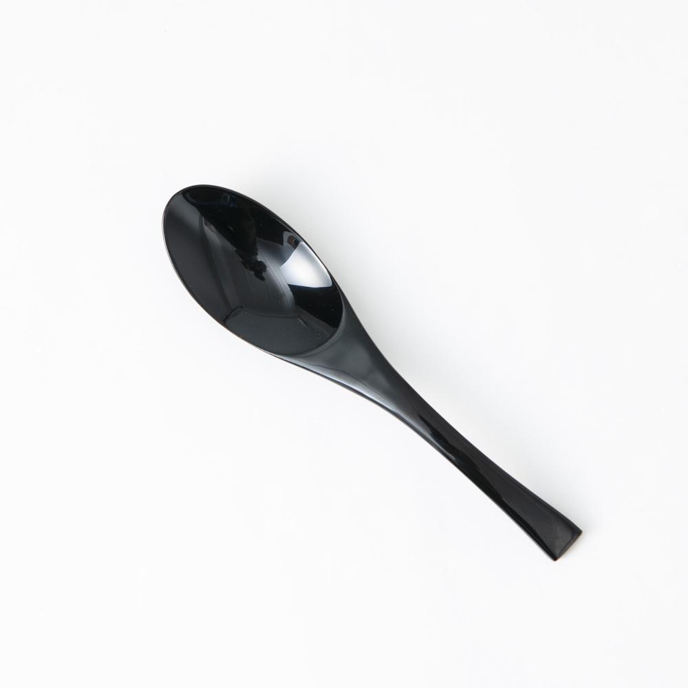 Dishwasher Safe Yamanaka Lacquerware Spoon - MUSUBI KILN - Quality Japanese Tableware and Gift