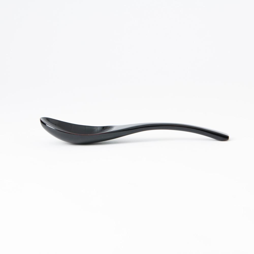 Dishwasher Safe Yamanaka Lacquerware Spoon - MUSUBI KILN - Quality Japanese Tableware and Gift