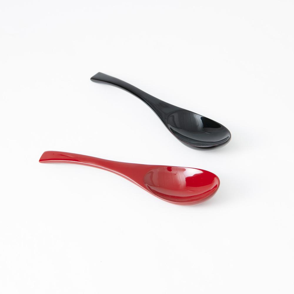 Dishwasher Safe Yamanaka Lacquerware Spoon - MUSUBI KILN - Quality Japanese Tableware and Gift