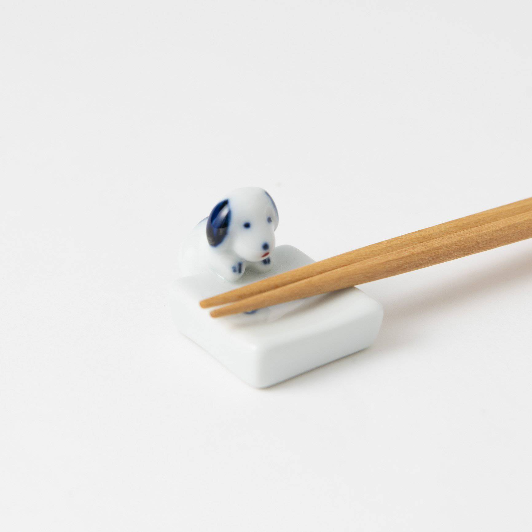 Dog MATE Hasami Chopstick Rest - MUSUBI KILN - Quality Japanese Tableware and Gift