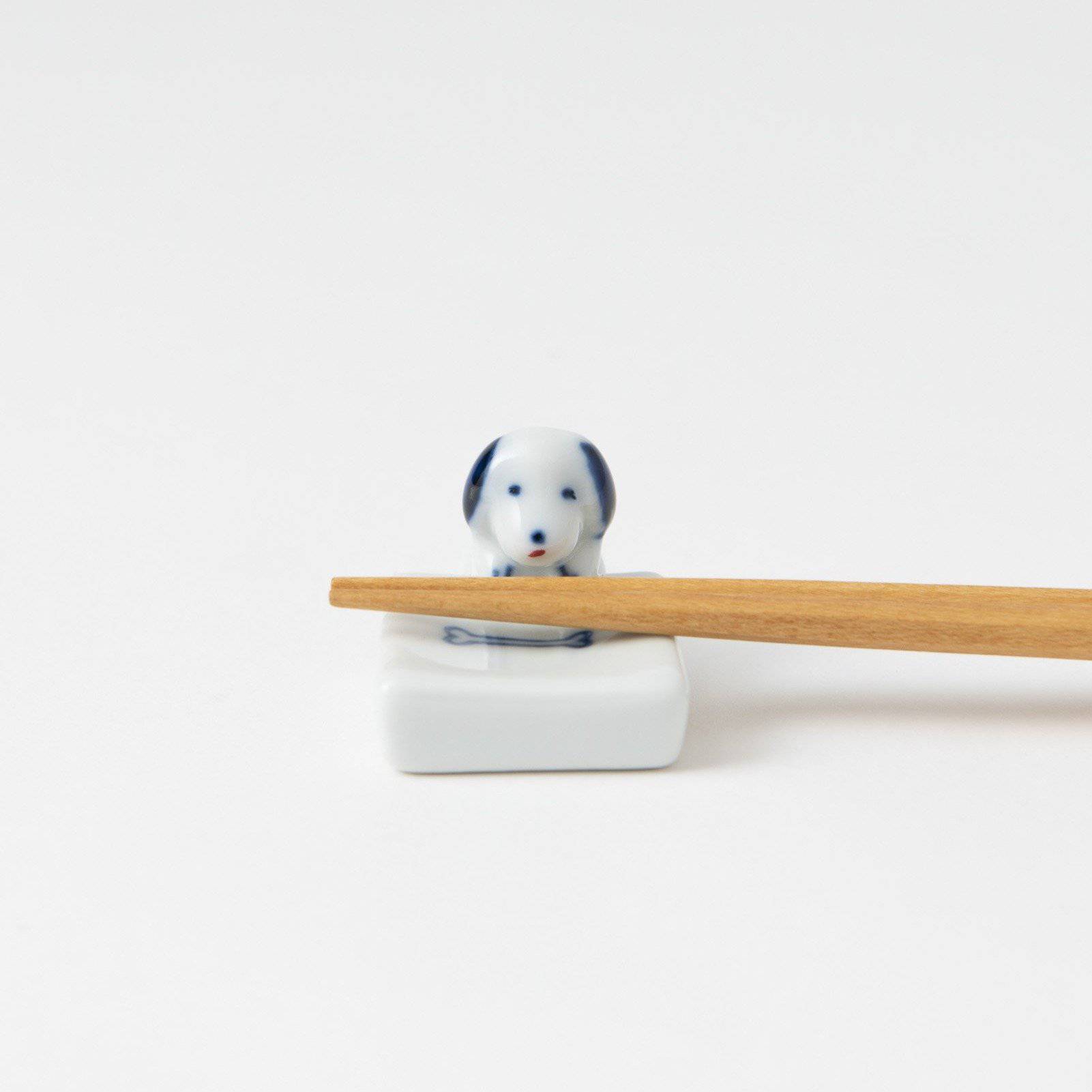 Dog MATE Hasami Chopstick Rest - MUSUBI KILN - Quality Japanese Tableware and Gift