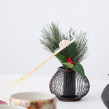 Drop Shape Suruga Bamboo Basketry Japanese Flower Vase - MUSUBI KILN - Quality Japanese Tableware and Gift