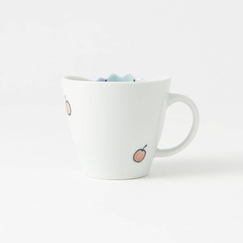 Elephant Hasami Wave Mug - MUSUBI KILN - Quality Japanese Tableware and Gift