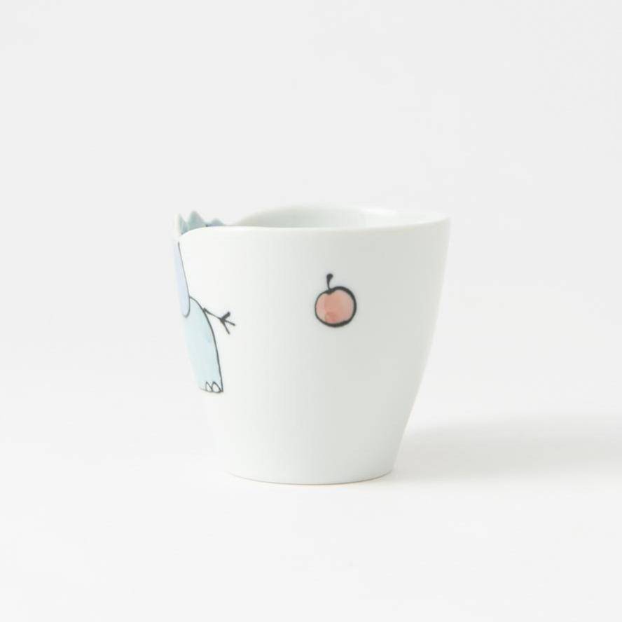 Elephant Hasami Wave Mug - MUSUBI KILN - Quality Japanese Tableware and Gift