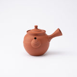 Fugetsu Red Clay Tokoname Japanese Teapot Set 9.5oz(280ml) - Sasame and Ceramesh - MUSUBI KILN - Quality Japanese Tableware and Gift