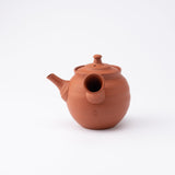 Fugetsu Red Clay Tokoname Japanese Teapot Set 9.5oz(280ml) - Sasame and Ceramesh - MUSUBI KILN - Quality Japanese Tableware and Gift