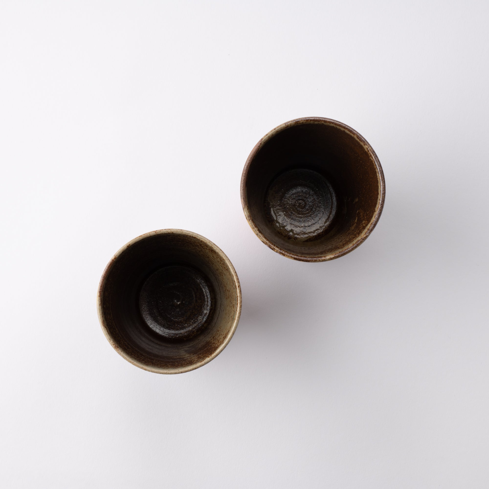 Fuji and Sakura Kutani Tumbler Pair - MUSUBI KILN - Quality Japanese Tableware and Gift