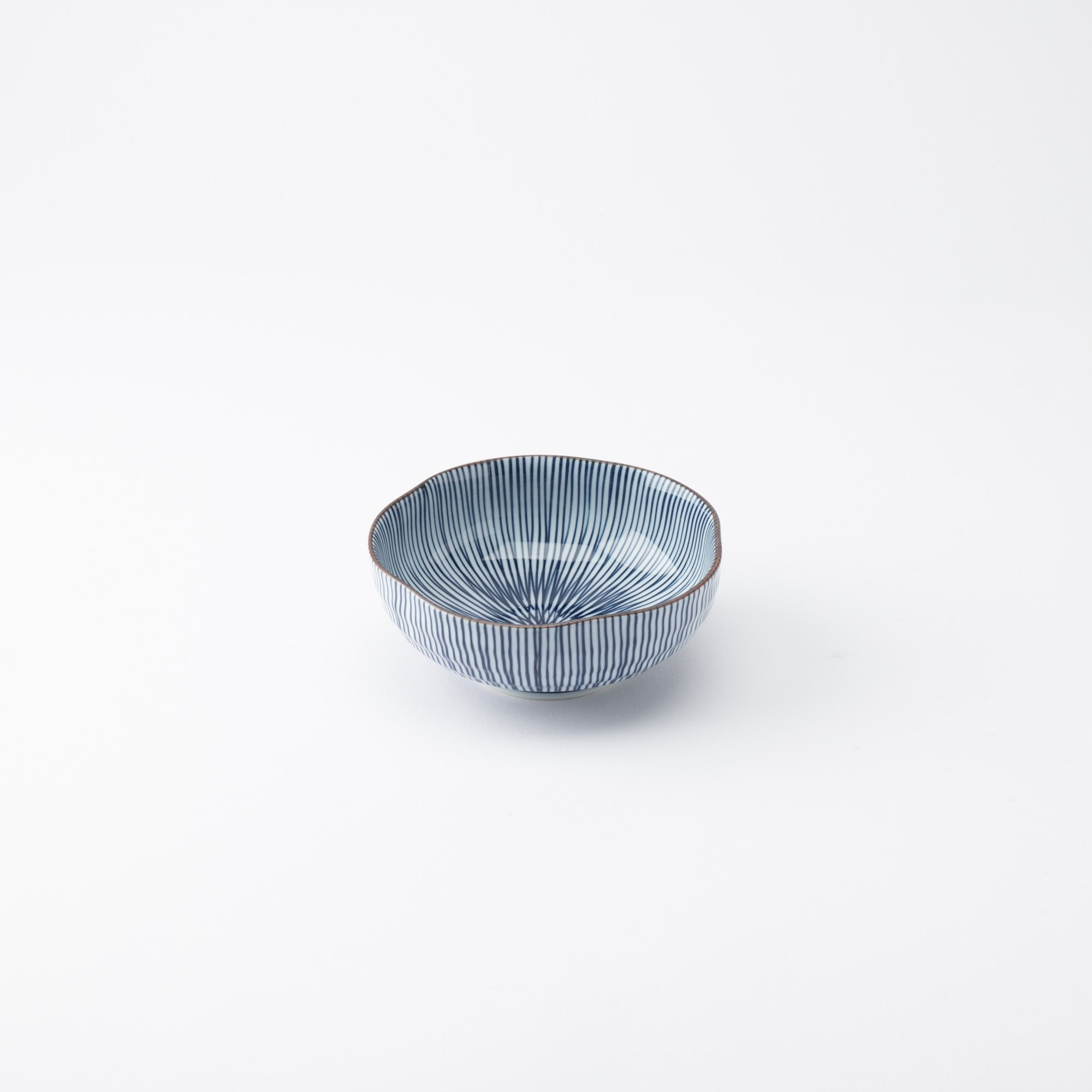 Fukuhou Kiln Tokusa Hasami Kobachi Bowl - MUSUBI KILN - Quality Japanese Tableware and Gift