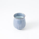 Fukuhou Kiln Tokusa Hasami Large Yunomi Japanese Teacup - MUSUBI KILN - Quality Japanese Tableware and Gift