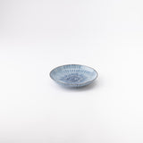 Fukuhou Kiln Tokusa Hasami Plate 5.1in - MUSUBI KILN - Quality Japanese Tableware and Gift