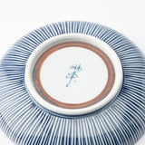 Fukuhou Kiln Tokusa Hasami Plate 7.1in - MUSUBI KILN - Quality Japanese Tableware and Gift