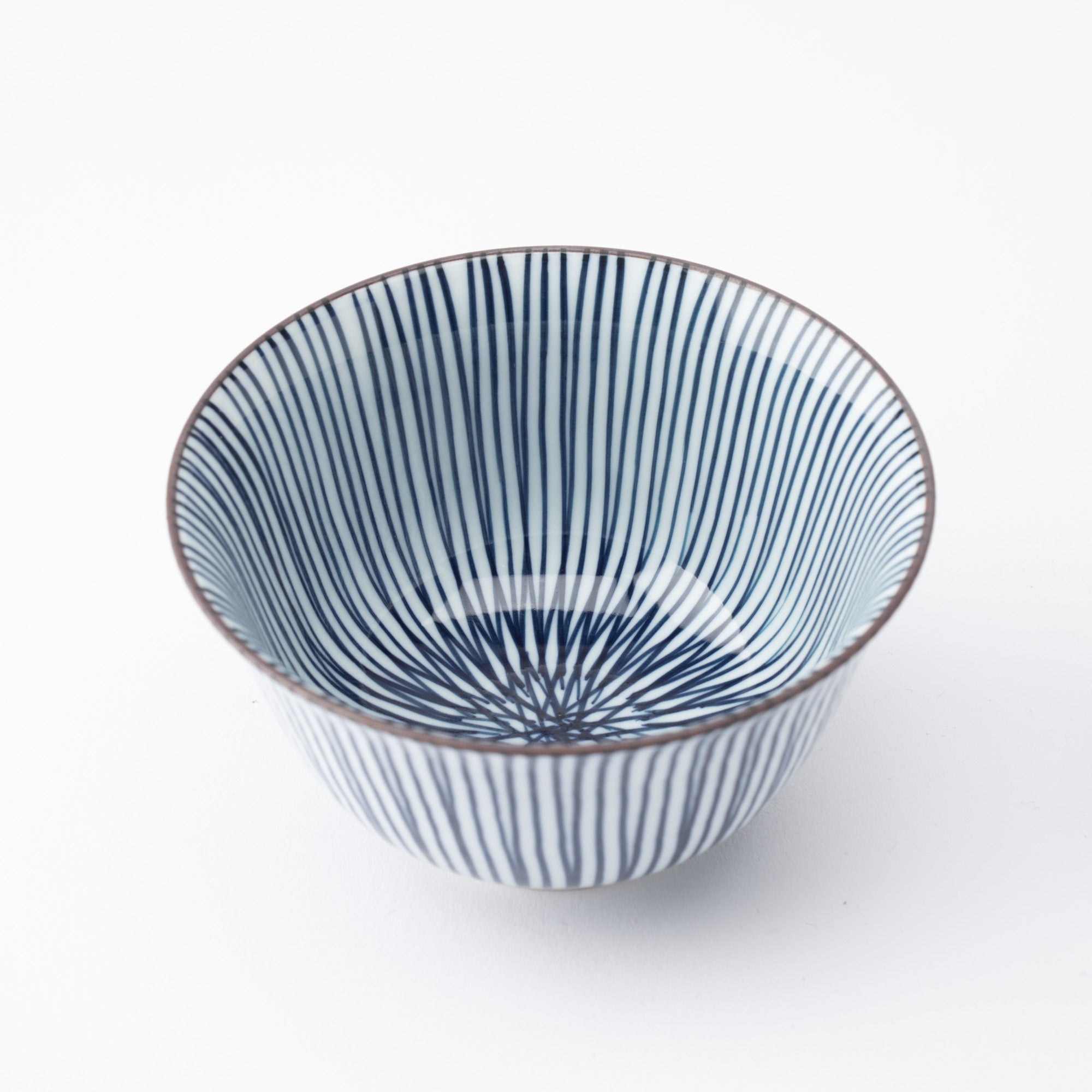 Fukuhou Kiln Tokusa Hasami Sorisencha Teacup - MUSUBI KILN - Quality Japanese Tableware and Gift