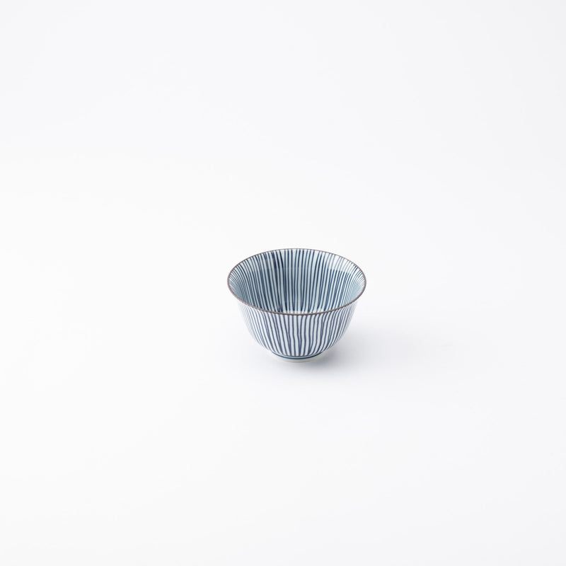 Fukuhou Kiln Tokusa Hasami Sorisencha Teacup - MUSUBI KILN - Quality Japanese Tableware and Gift