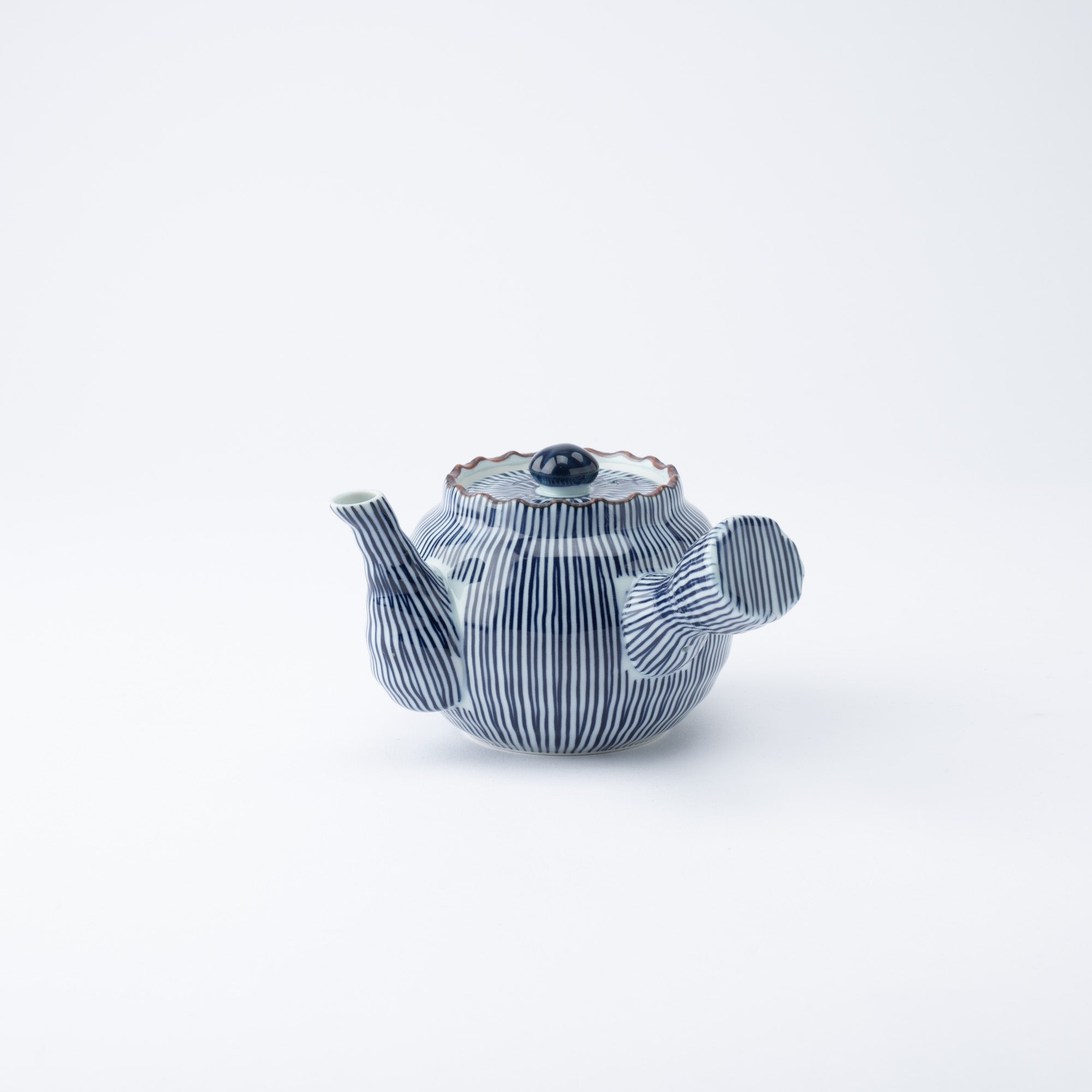 Fukuhou Kiln Tokusa Hasami Teapot 350ml(11.8oz) - MUSUBI KILN - Quality Japanese Tableware and Gift