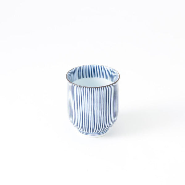 Fukuhou Kiln Tokusa Hasami Yunomi Japanese Teacup - MUSUBI KILN - Quality Japanese Tableware and Gift